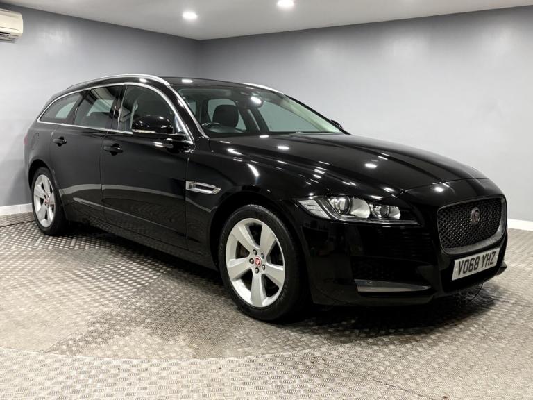 2018 Jaguar XF 2.0i Portfolio 5dr Auto ESTATE PETROL Automatic
