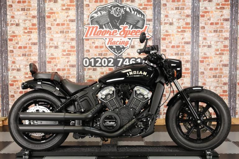 **DEPOSIT TAKEN** 2024 INDIAN SCOUT BOBBER - ONLY 860 MILES! - 1 OWNER