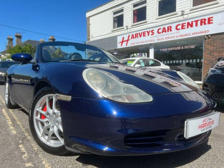 2003 Porsche Boxster 3.2 986 S Convertible 2dr Petrol Manual (255 g/km, 260 bhp) Convertible Petr...