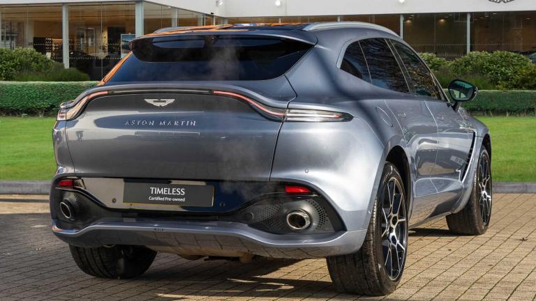 2022 Aston Martin DBX V8 550 5dr Touchtronic HATCHBACK PETROL Automatic