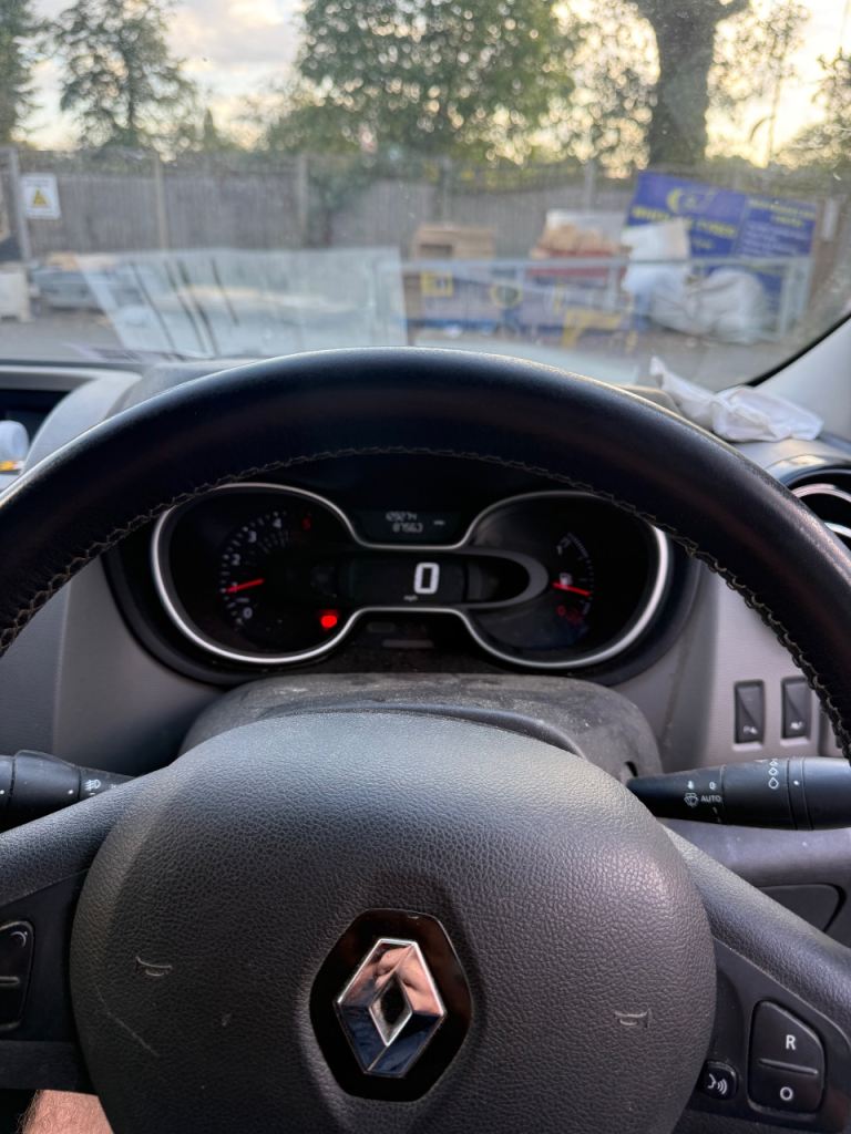Renault, TRAFIC, Panel Van, 2018, Manual, 1598 (cc)