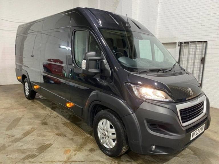2022 Peugeot Boxer 2.2 BlueHDi H2 Asphalt Van 140ps PANEL VAN DIESEL Manual