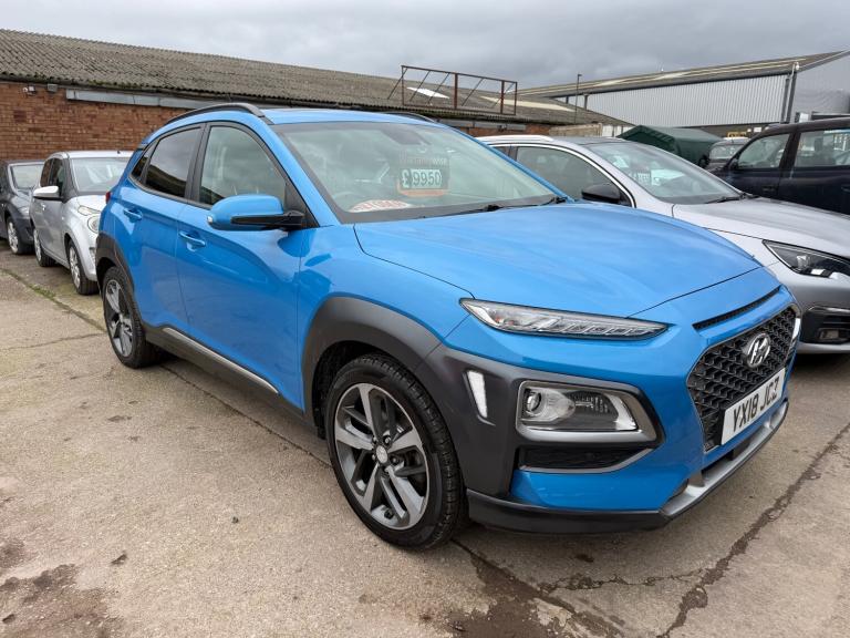 2018 Hyundai KONA 1.6T GDi Blue Drive Premium GT 5dr 4WD DCT HATCHBACK Petrol Automatic