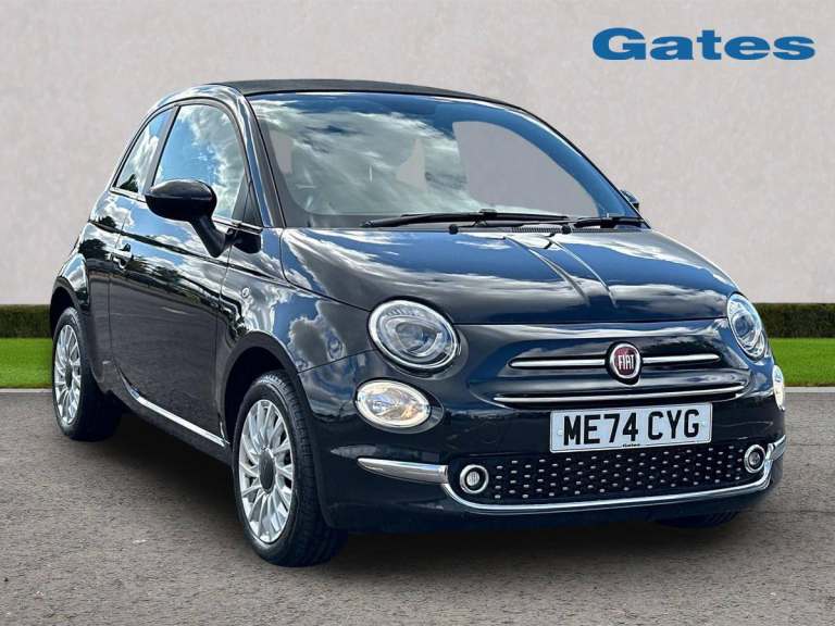 2025 Fiat 500 1.0 Mild Hybrid 2dr CONVERTIBLE PETROL Manual