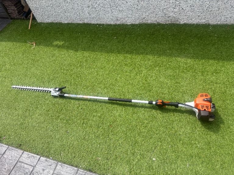 Stihl HL94 long reach trimmers 
