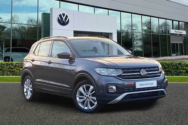 2022 Volkswagen T-Cross 1.0 TSI 110 SE 5dr DSG + REAR CAM Estate Petrol Automatic
