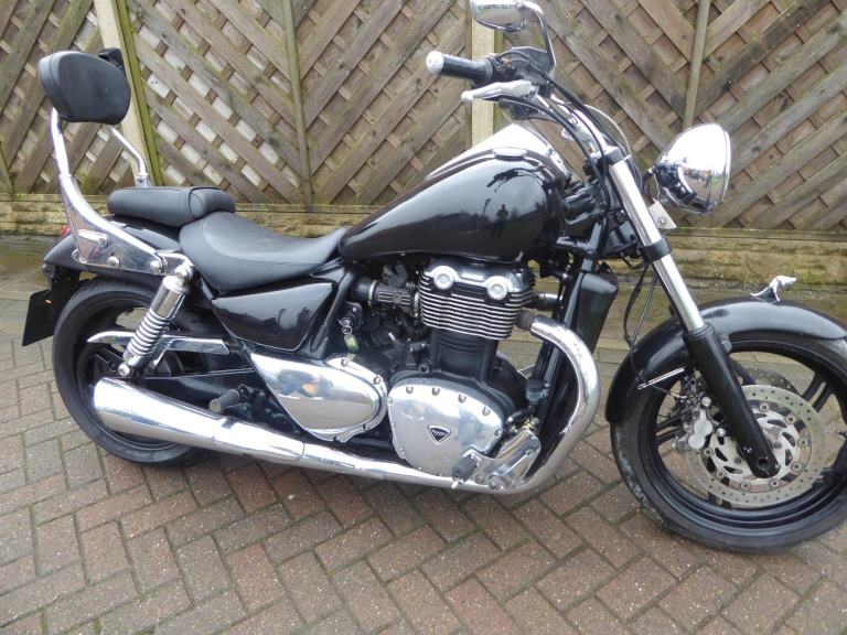 TRIUMPH THUNDERBIRD 1700 10 REG SPARES OR REPAIR CAT N