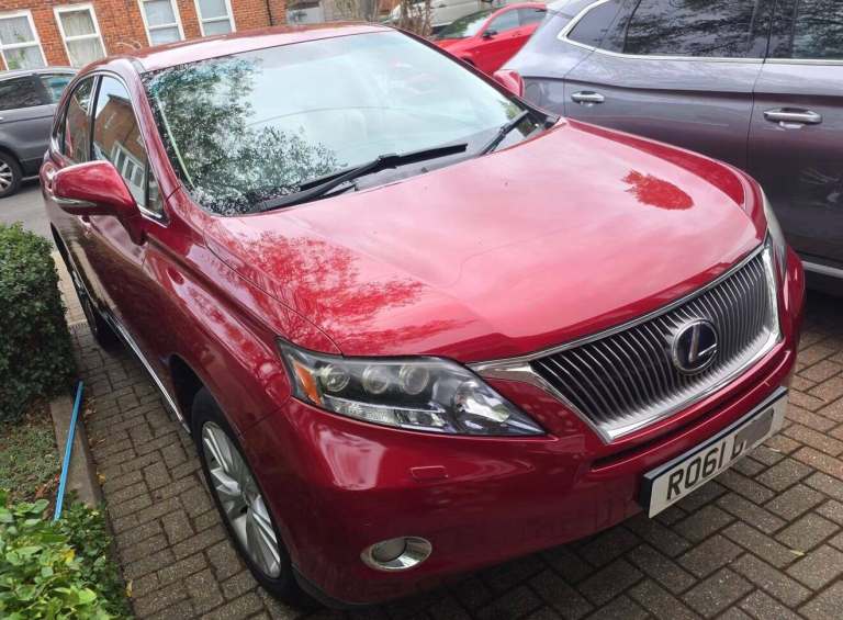 2011 Lexus RX 3.5 450h V6 SE-L CVT 4WD Euro 5 (s/s) 5dr ESTATE Petrol/Electric Hybrid Automatic