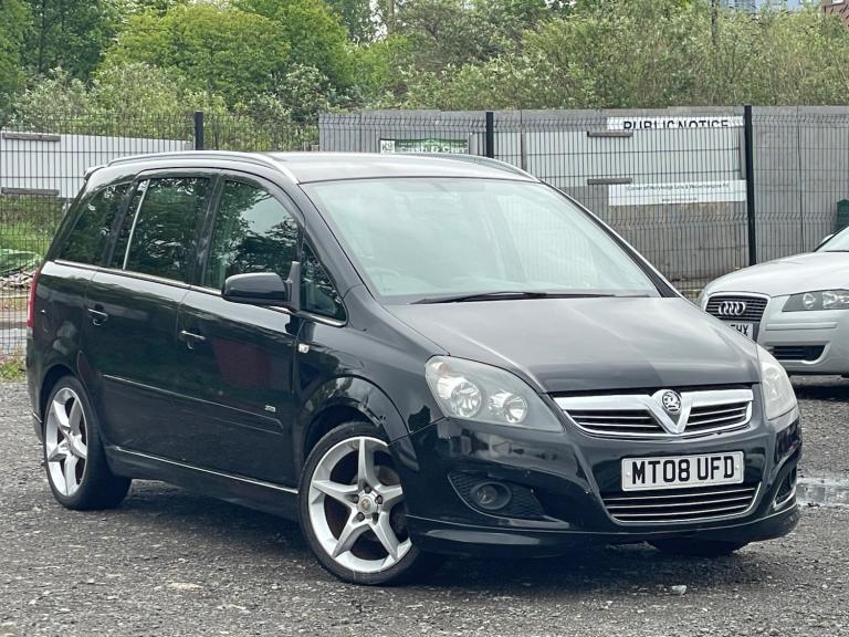 * VAUXHALL ZAFIRA SRI 1.8L + EXTERIOR PACK BODY KIT + 18'' PENTA ALLOYS *
