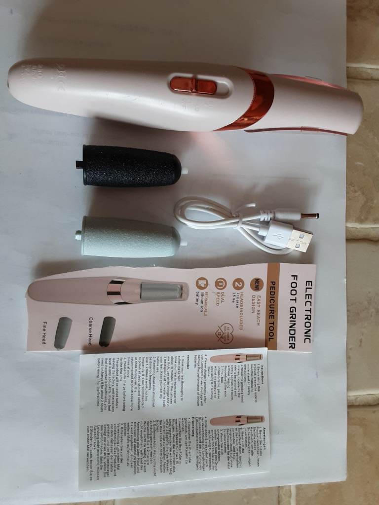 image for An amazing Brand New USB Chargeable Pedicure set. 