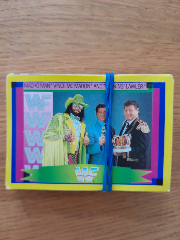 WWE 1993 Stickers