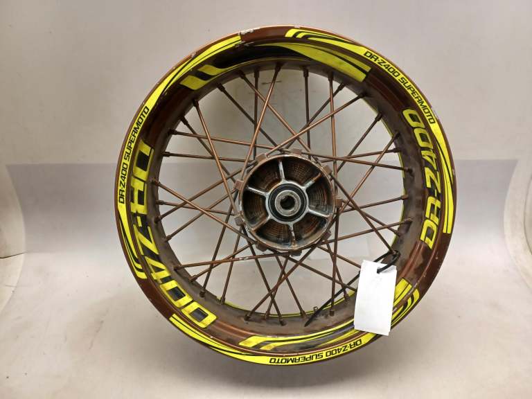 Suzuki Drz 400 Tyres May Need To Be Replaced Rear, 160/60/17 2000-2008