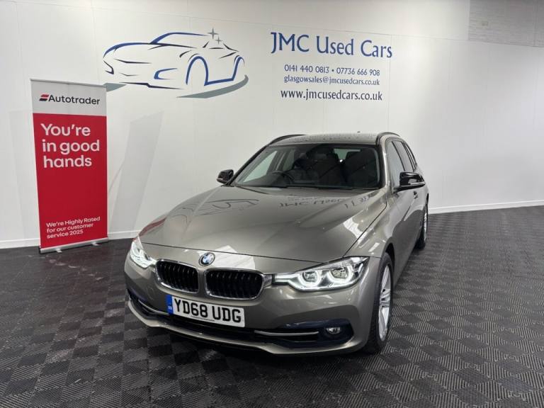 2018 BMW 3 Series 318i Sport 5dr Step Auto ESTATE PETROL Automatic