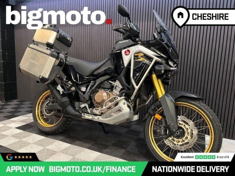 2022 22 HONDA CRF1100L AFRICA TWIN ADVENTURE SPORTS FINANCE SPECIALISTS APPLY NO