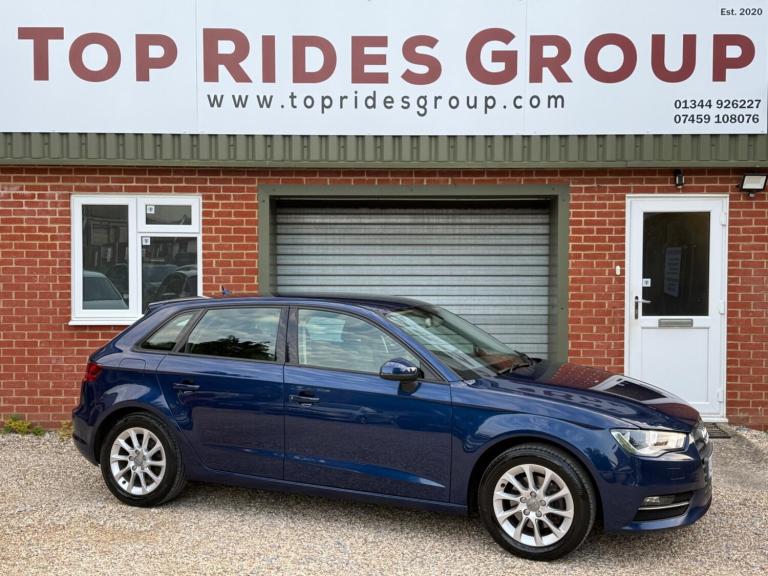 2013 Audi A3 1.4 TFSI SE Sportback Euro 5 (s/s) 5dr HATCHBACK Petrol Manual