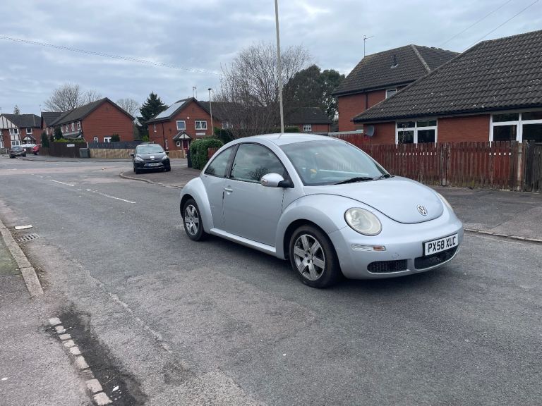 2008 Volkswagen beetle (1.4L petrol)