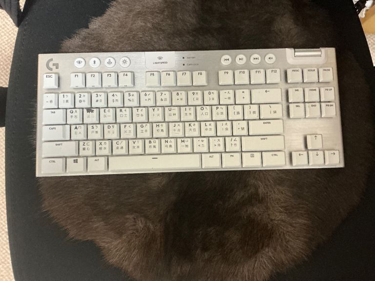 image for Logitech G913 TKL Lightspeed Wireless (Tactile)