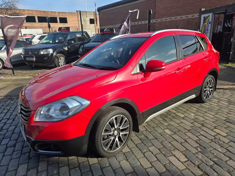 2015 Suzuki SX4 S-Cross 1.6 DDiS SZ-T 5dr HATCHBACK Diesel Manual