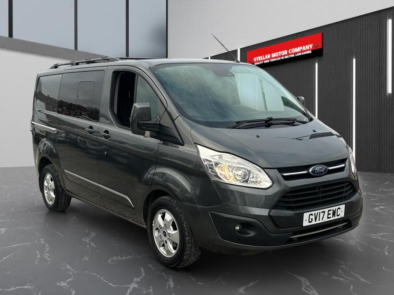 2017 Ford Transit Custom 2.0 TDCi 290 Limited Combi Van 6dr Diesel Manual L1 H1 (161 g/km, 128 bh...