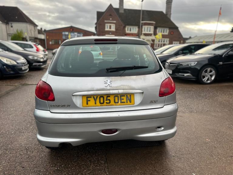 2005 Peugeot 206 1.4 16V Sport 5dr [DAC+CC] HATCHBACK Petrol Manual