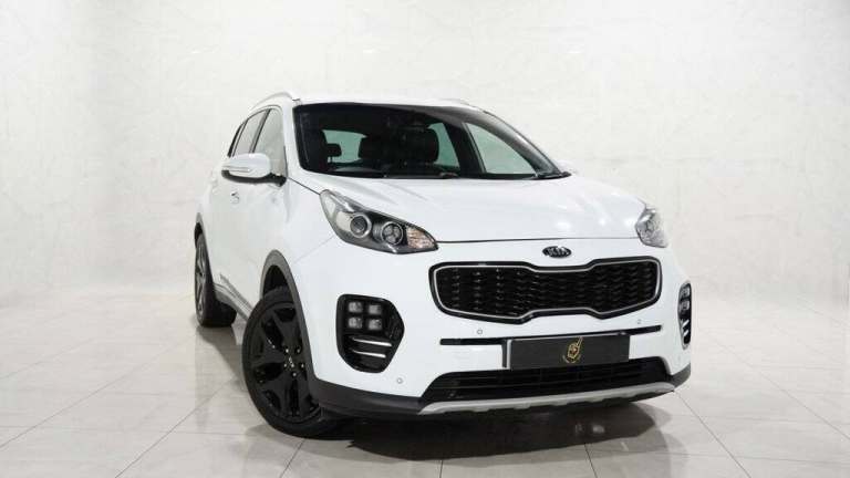 2017 Kia Sportage 1.7 CRDi GT-Line Edition SUV 5dr Diesel Manual Euro 6 (s/s) (114 bhp) ESTATE Di...