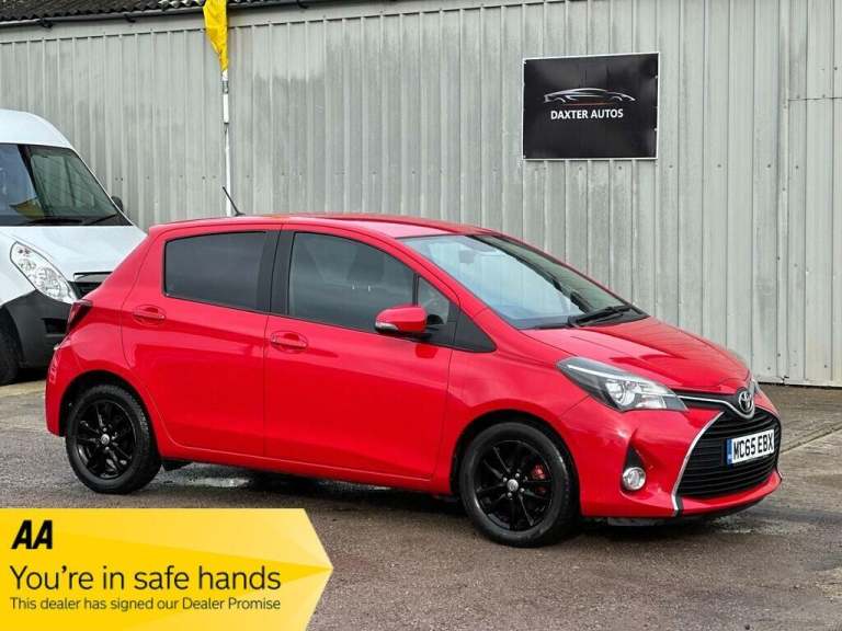 2016 Toyota Yaris 1.4 D-4D Icon Euro 5 5dr Euro 5 HATCHBACK Diesel Manual