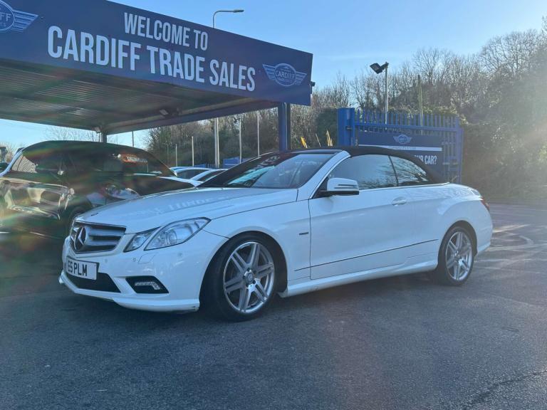 2010 Mercedes-Benz E Class 2.1 E250 Sport CDi BlueEfficiency 2dr Convertible Diesel Manual