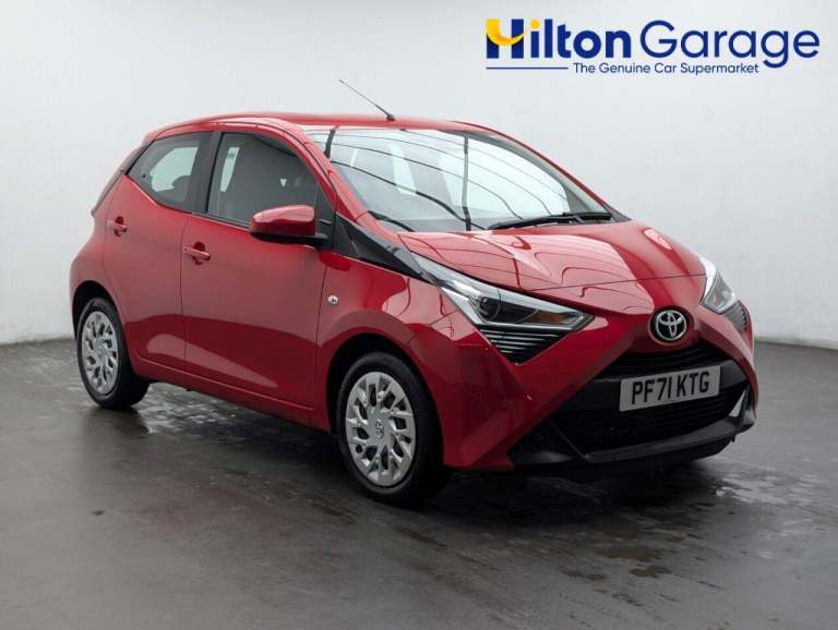 2022 Toyota AYGO 1.0 VVT-i x-play Hatchback 5dr Petrol Manual Euro 6 (s/s) (71 ps) - REVERSE HATC...