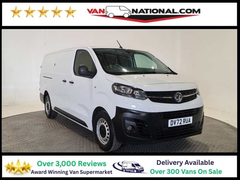 2022 Vauxhall Vivaro 2900 1.5d 100PS Dynamic H1 Van PANEL VAN DIESEL Manual
