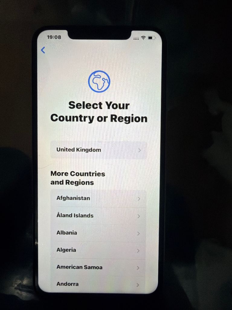 iPhone XS Max 256GB (Silver)