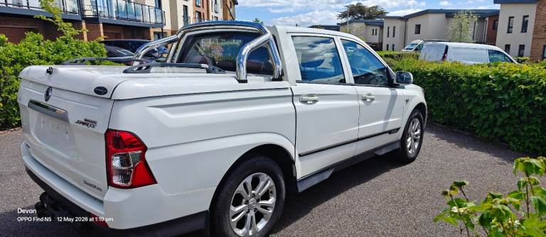 4x4 korando pickup