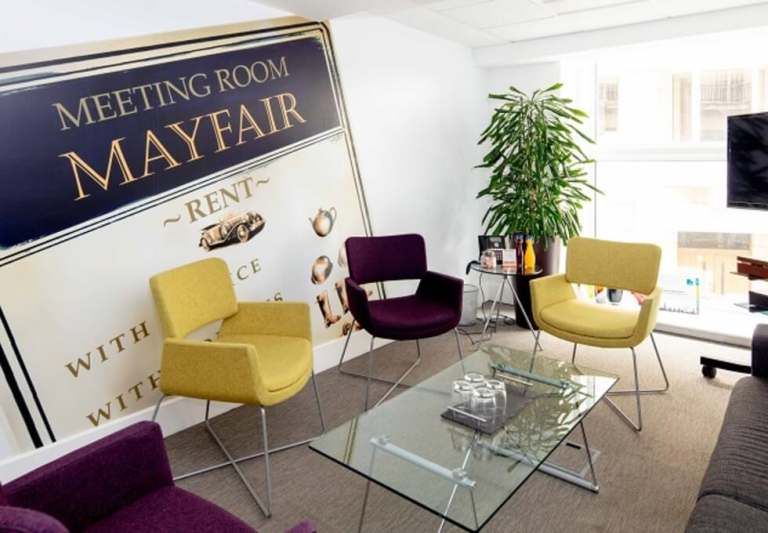 Private Serviced Offices to Rent in Liverpool Street EC2M For 3 to 60 People