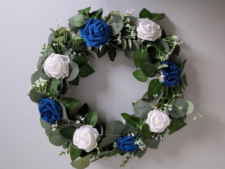 Wedding Decorations - Handmade Wreaths