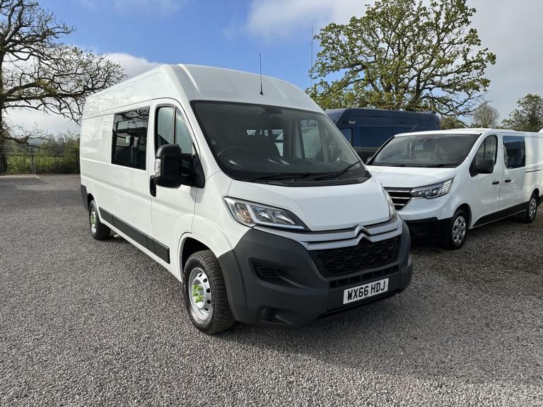 CITROEN RELAY COMBI-CREW-MINIBUS-CAMPER CONVERSION 2017