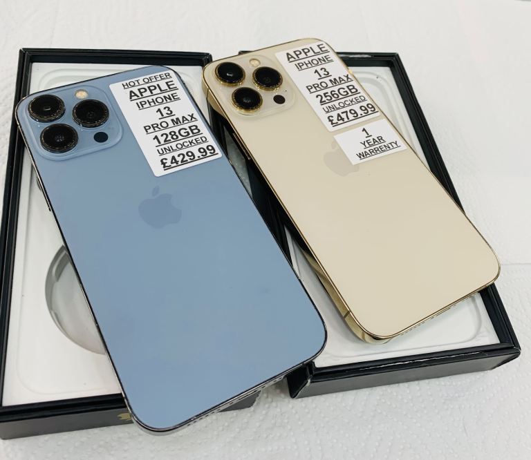 iPhone 13 Pro Max 128GB,256GB Unlocked 