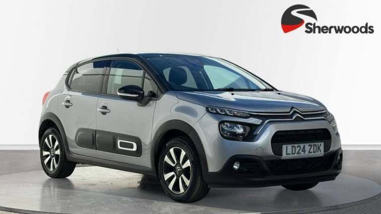2024 Citroen C3 1.2 PureTech PLUS Hatchback 5dr Petrol Manual Euro 6 (s/s) (83 ps) Manual Hatchba...