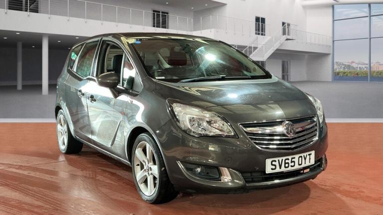 2015 VAUXHALL MERIVA 1.4 i Tech Line Grey Manual Petrol