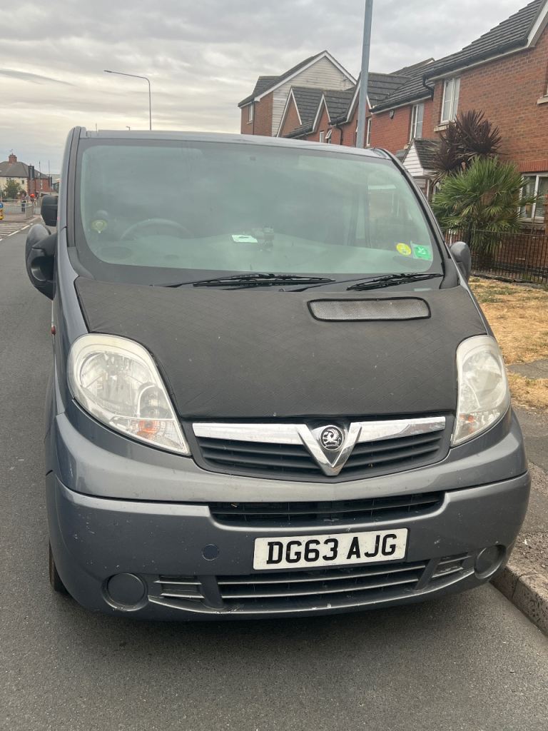 Vauxhall, VIVARO, Panel Van, 2013, Manual, 1995 (cc)