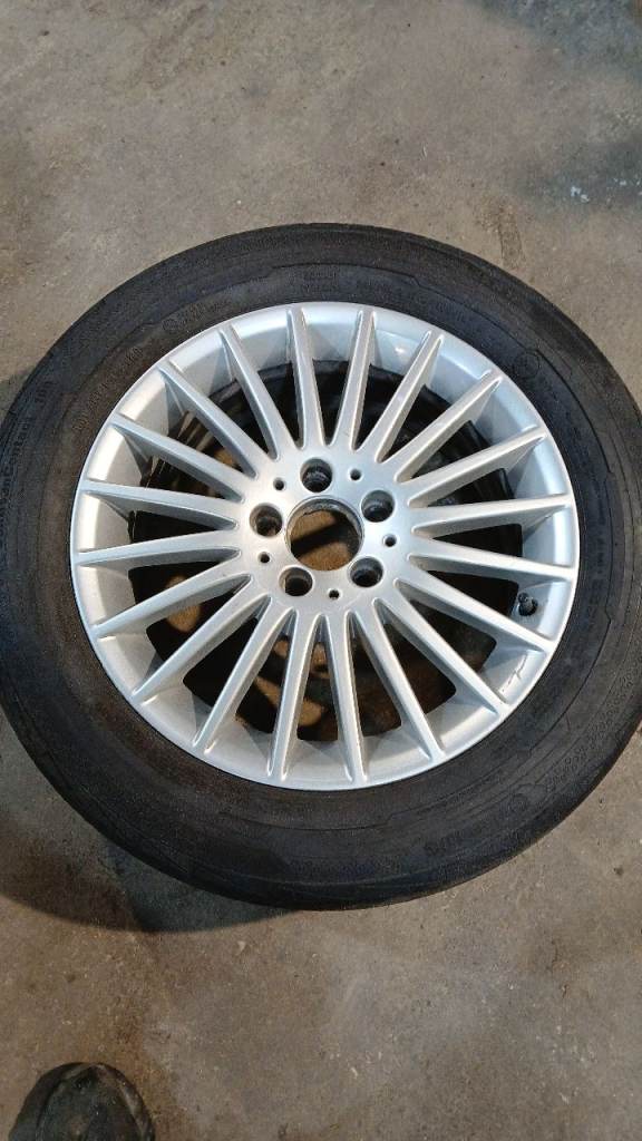 Mercedes vito alloy wheels x4