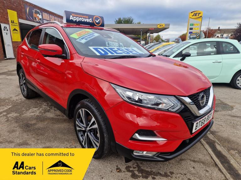 2019 Nissan Qashqai 1.5 dCi 115 N-Connecta 5dr HATCHBACK Diesel Manual