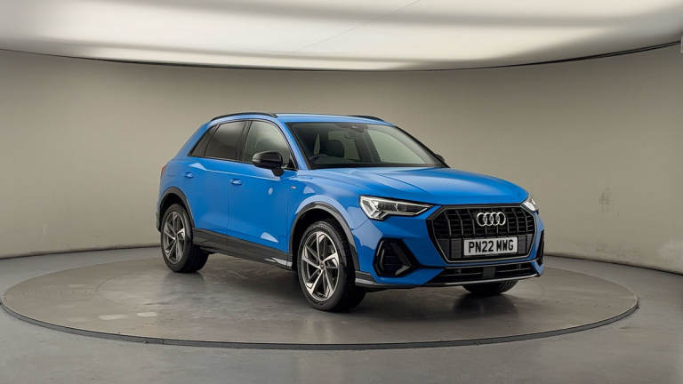 2022 Audi Q3 1.5 TFSI CoD 35 Black Edition SUV 5dr Petrol S Tronic Euro 6 (s/s) (150 ps) SUV Petr...