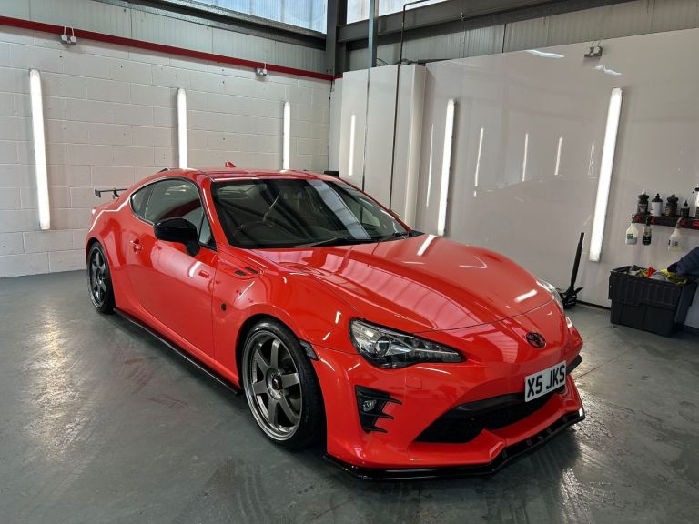 Toyota, GT86, Coupe, 2017, Manual, 1998 (cc), 2 doors