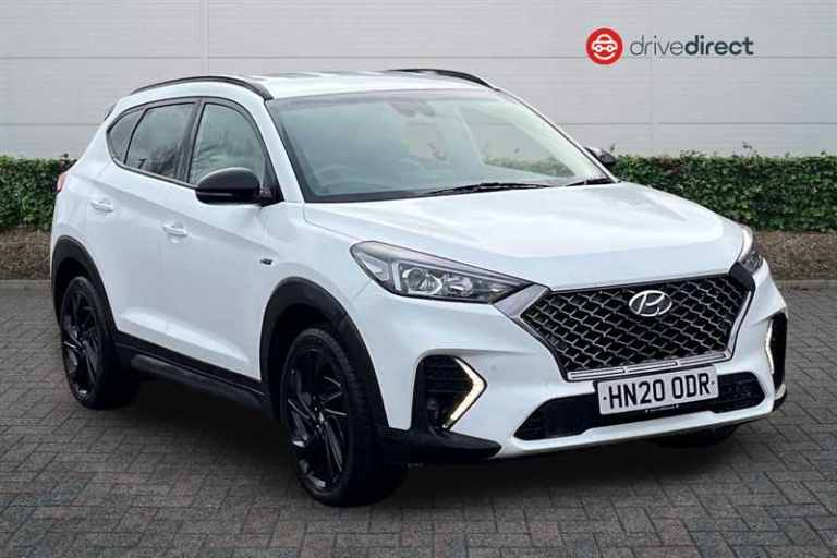 2020 Hyundai TUCSON 1.6 TGDi 177 N Line 5dr 2WD ESTATE PETROL Manual