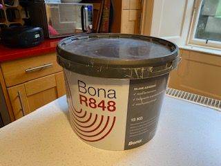 Engineered/ wood floor glue