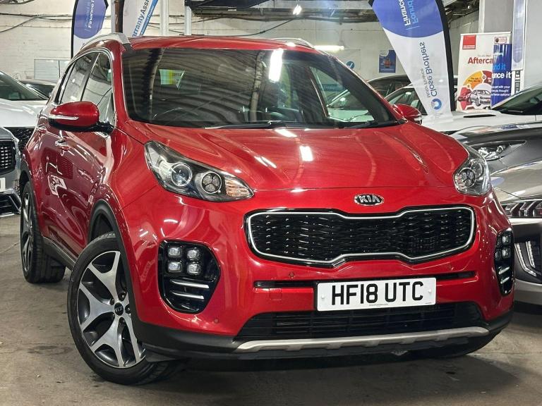 2018 Kia Sportage 1.6 T-GDi GT-Line SUV 5dr Petrol Manual AWD Euro 6 (174 bhp) ESTATE Petrol Manual