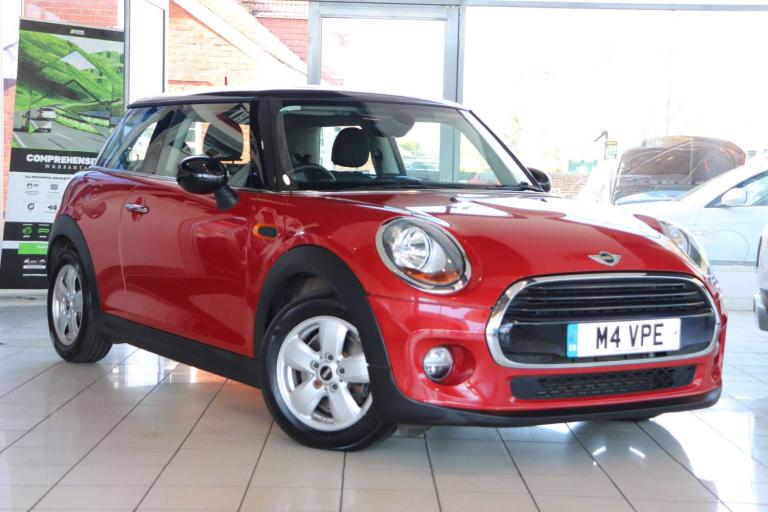 2016 MINI Hatch 1.5 Cooper 3dr Hatchback Petrol Manual