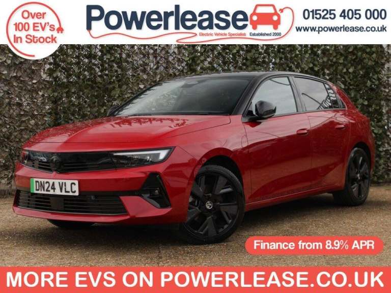 2024 Vauxhall Astra 54kWh GS Hatchback 5dr Electric Auto (156 ps) Hatchback ELECTRIC Automatic