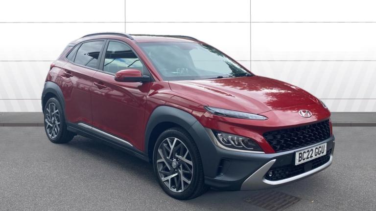 2022 Hyundai KONA 1.6 GDi Hybrid Ultimate 5dr DCT Hybrid Hatchback Hatchback Hybrid Automatic