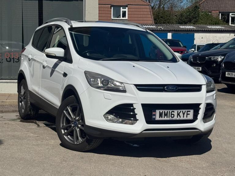  Ford Kuga 2.0 TDCi Titanium X 2WD Euro 6 (s/s) 5dr Diesel Manual