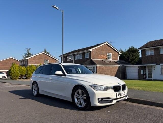 2012 BMW 3 Series 320d Sport 5dr Step Auto ESTATE Diesel Automatic
